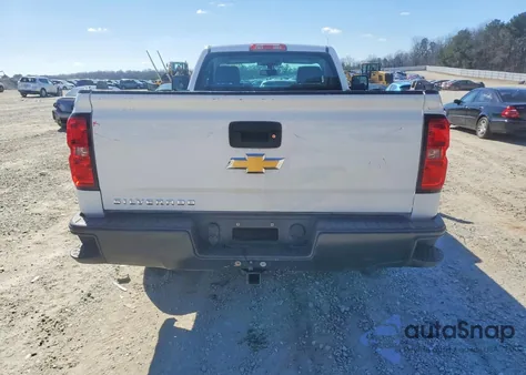 2015 Chevrolet Silverado C1500 z USA, uszkodzony, nr VIN 1GCNCPEC3FZ303139